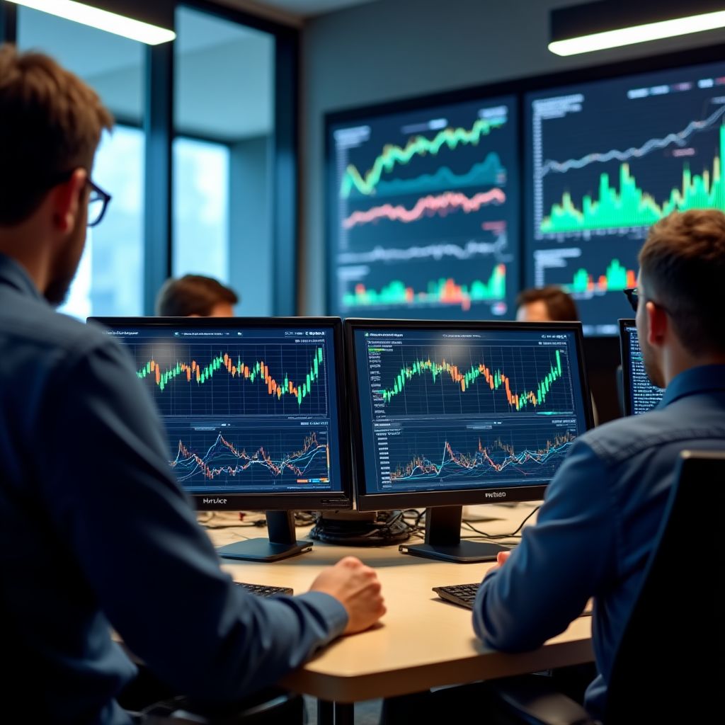 InvestAkademi sınıf ortamı