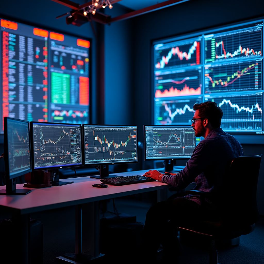 Trading simülasyon laboratuvarı