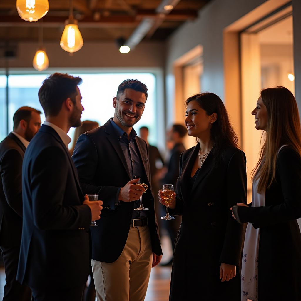 Öğrenci networking etkinliği