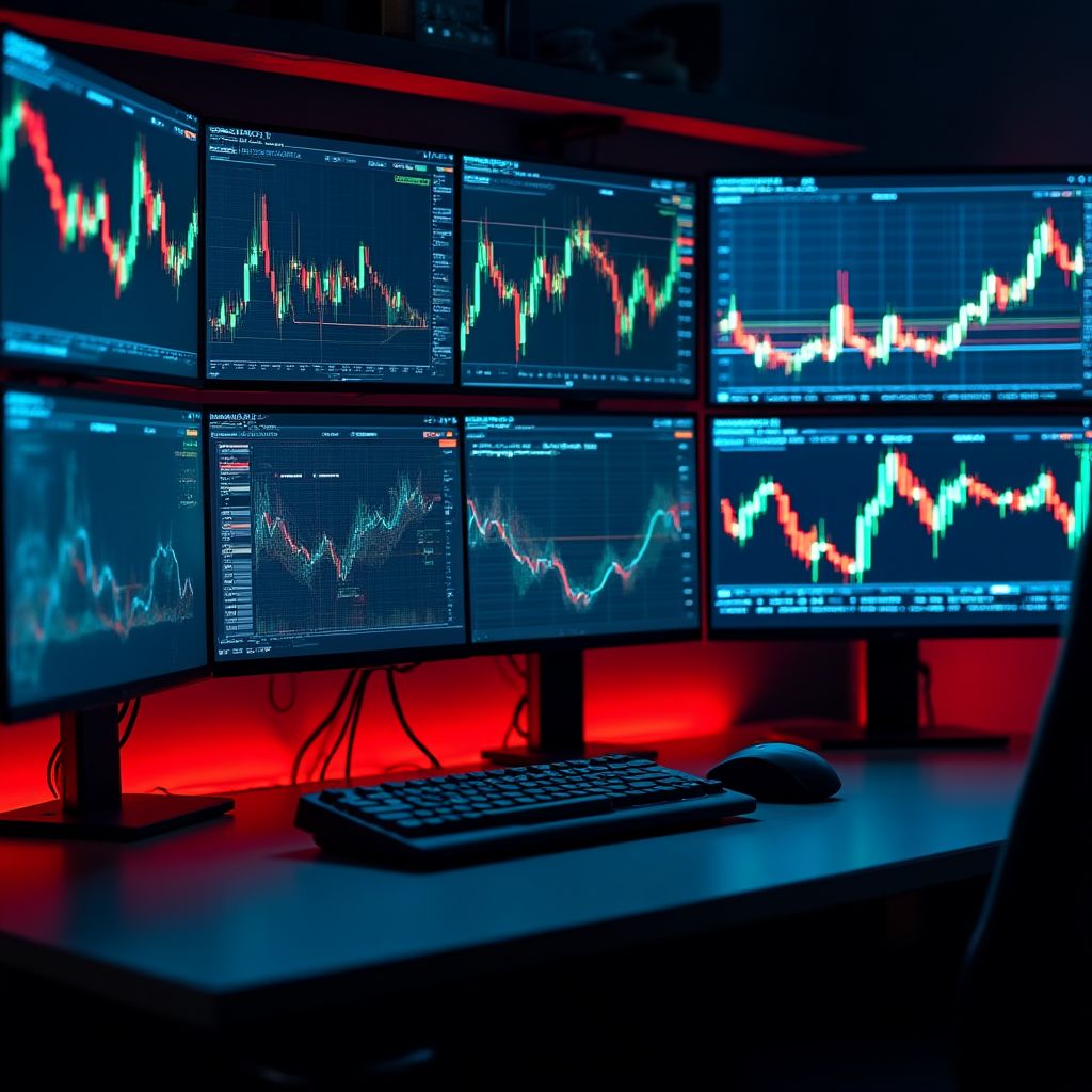İleri seviye trading ekranları