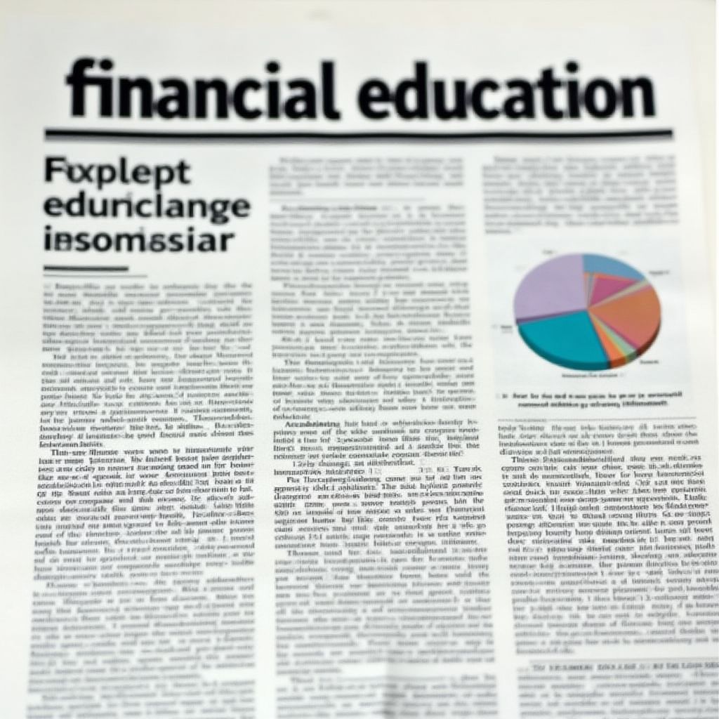 Gazete finansal eğitim makalesi